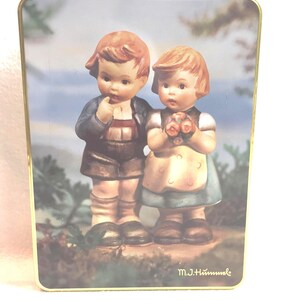 Vintage Hummel Tin (#EE072)