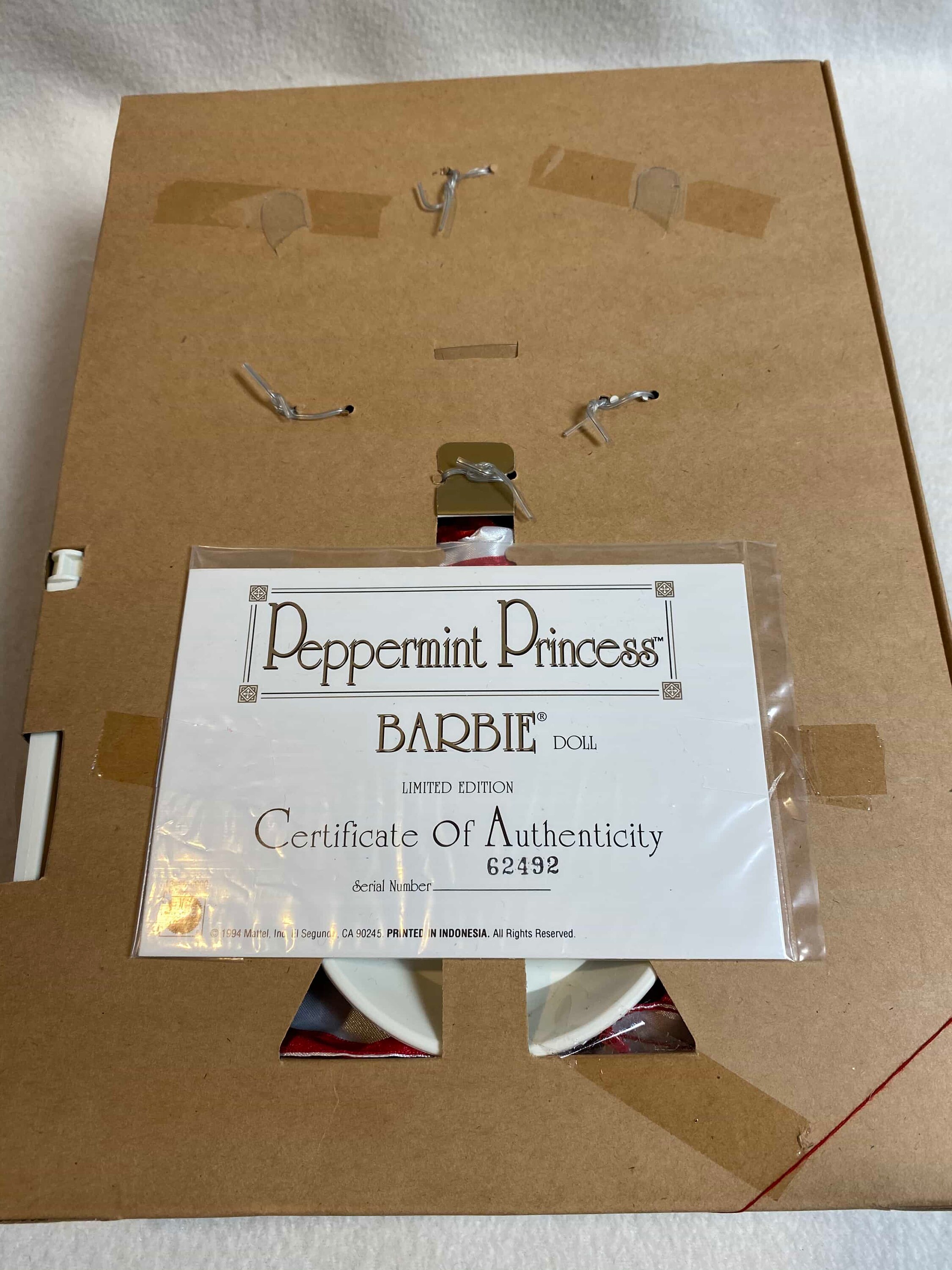 Barbie Doll 1994 Winter Princess Collection - Etsy