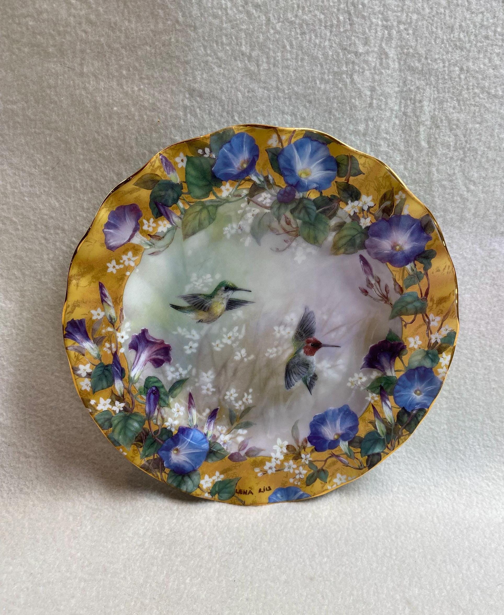 Bradford Exchange Lena Liu Delicate Treasures Ruffled Collector