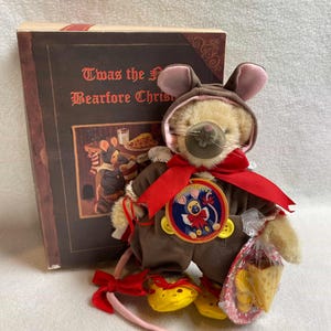 North American Bear Company - 8" Muffy VanderBear - 'Muffy Mouse' (mouse outfit) - In Original Box (#DL1180)