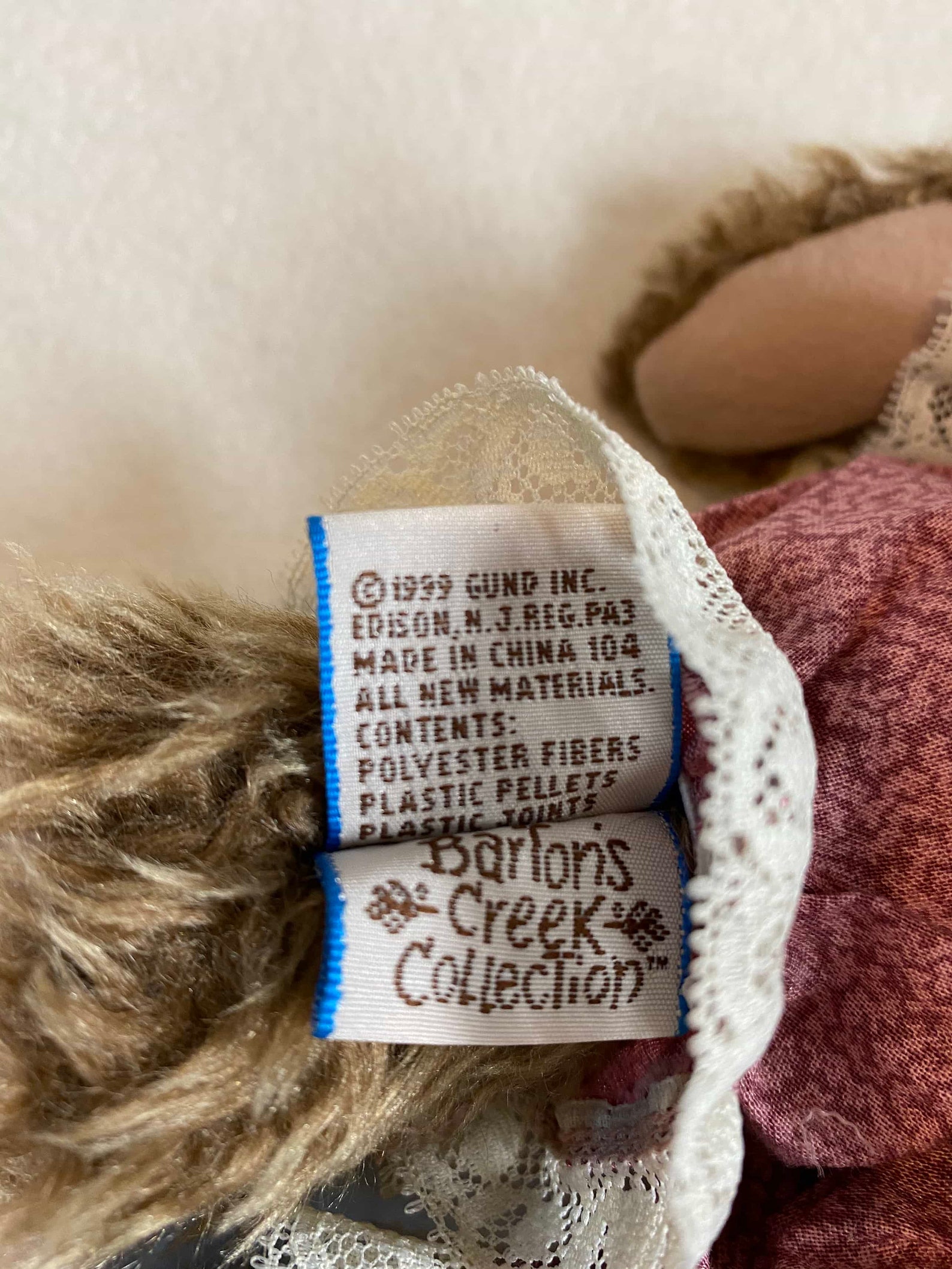 Gund Barton's Creek Collection 1999 Limited Edition - Etsy UK