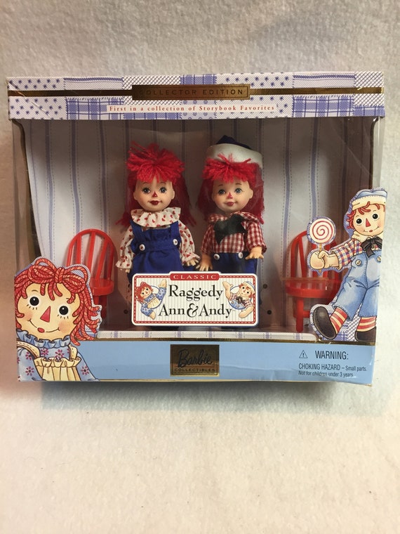 raggedy ann and andy barbie collectibles