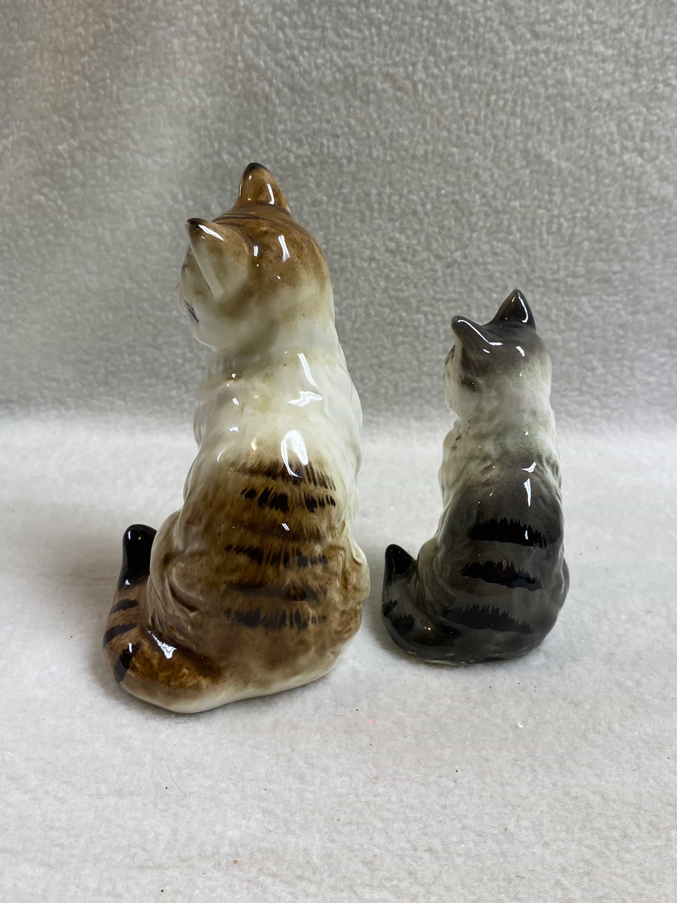Vintage Japan Kitty Figurines - Set of 2 (#BCD749) - Etsy