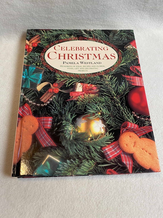 Celebrating Christmas Book - 1993 (#EE190) - Etsy
