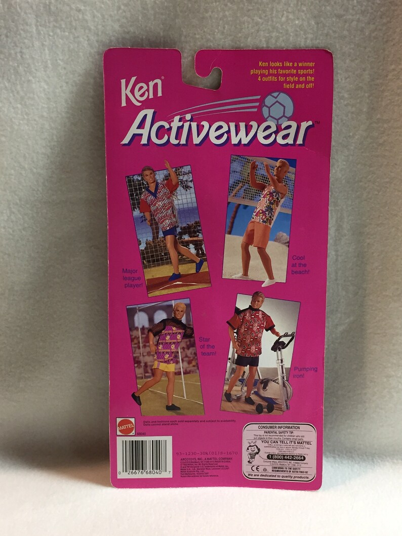 vintage ken clothing