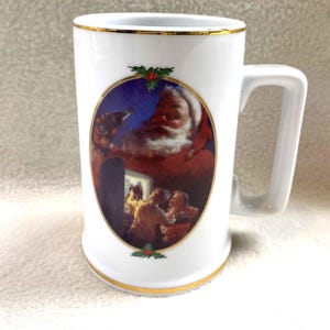 Coca Cola &#39;For Santa&#39; Collector Mug (#JMS-Mug017)