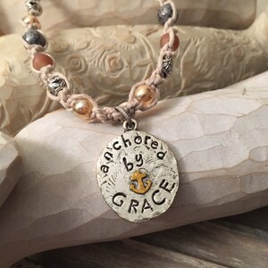 Grace anchor jewelry deals