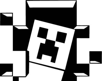 Download Minecraft Svg File Etsy