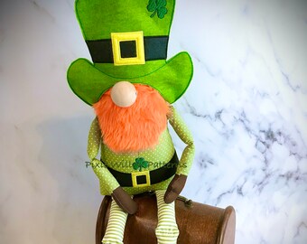 scary leprechaun doll