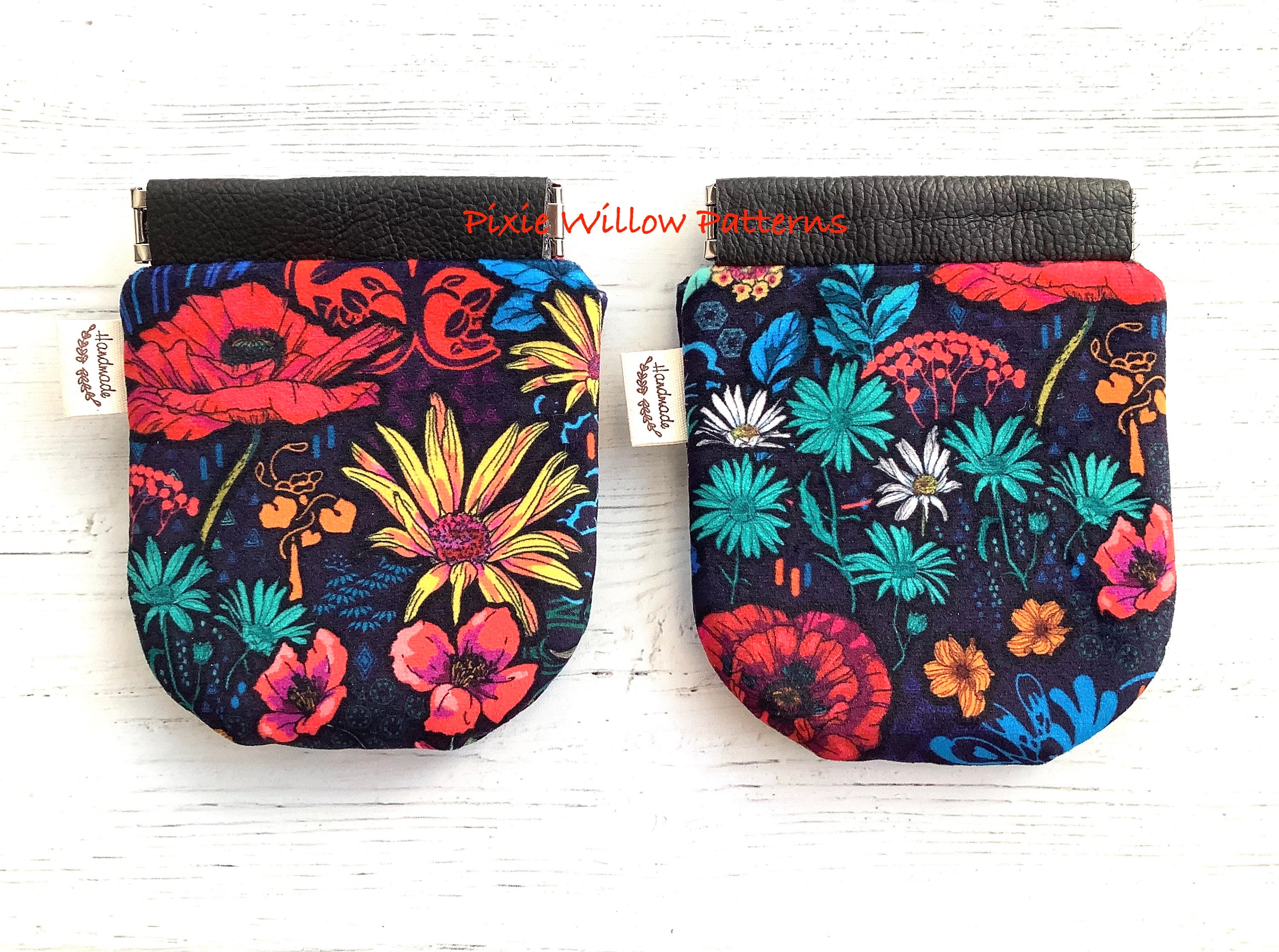 ITH Flex Frame Purse Pattern With Curved Bottom, for 5x7 Hoop (digital ...
