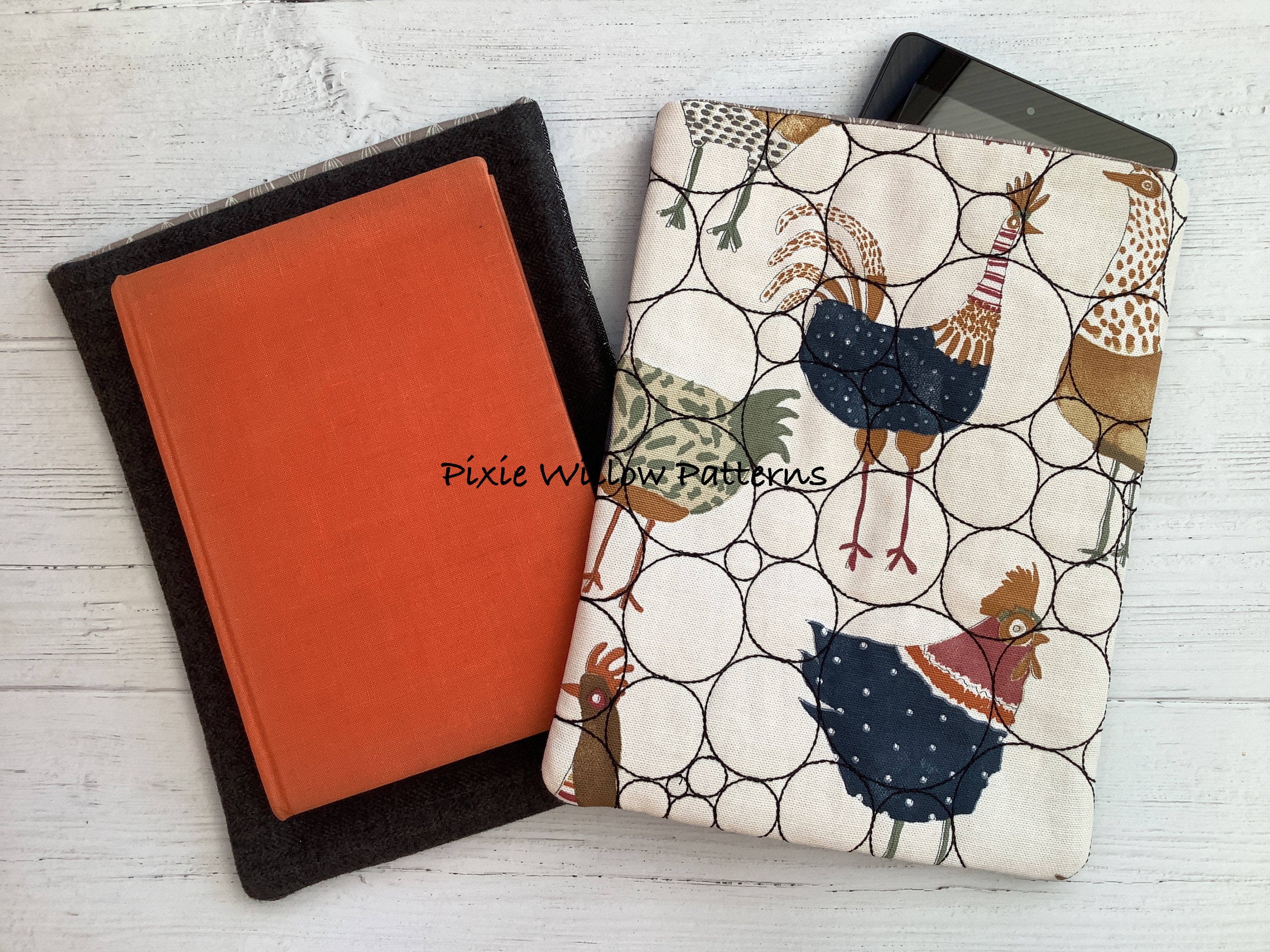 Tablet Case Patterns ITH Tablet Case Pattern With Quilted Circles. Machine Embroidery Design ...