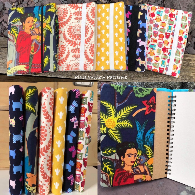 ITH Notebook Cover Pattern. Machine Embroidery Design of a Etsy