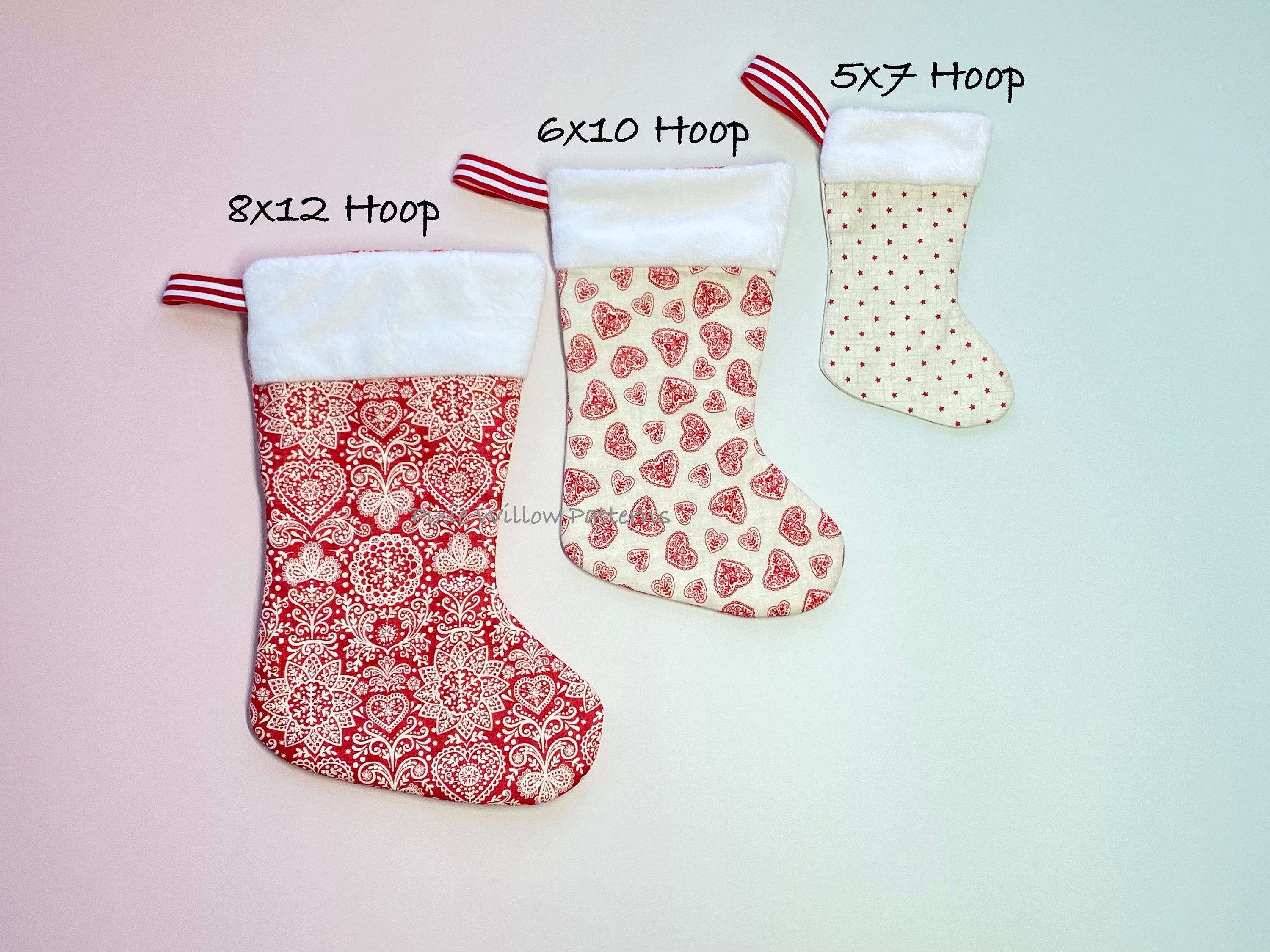 Diy Christmas Stockings · A Christmas Stocking · Drawing, Beadwork, and  Sewing on Cut Out + Keep