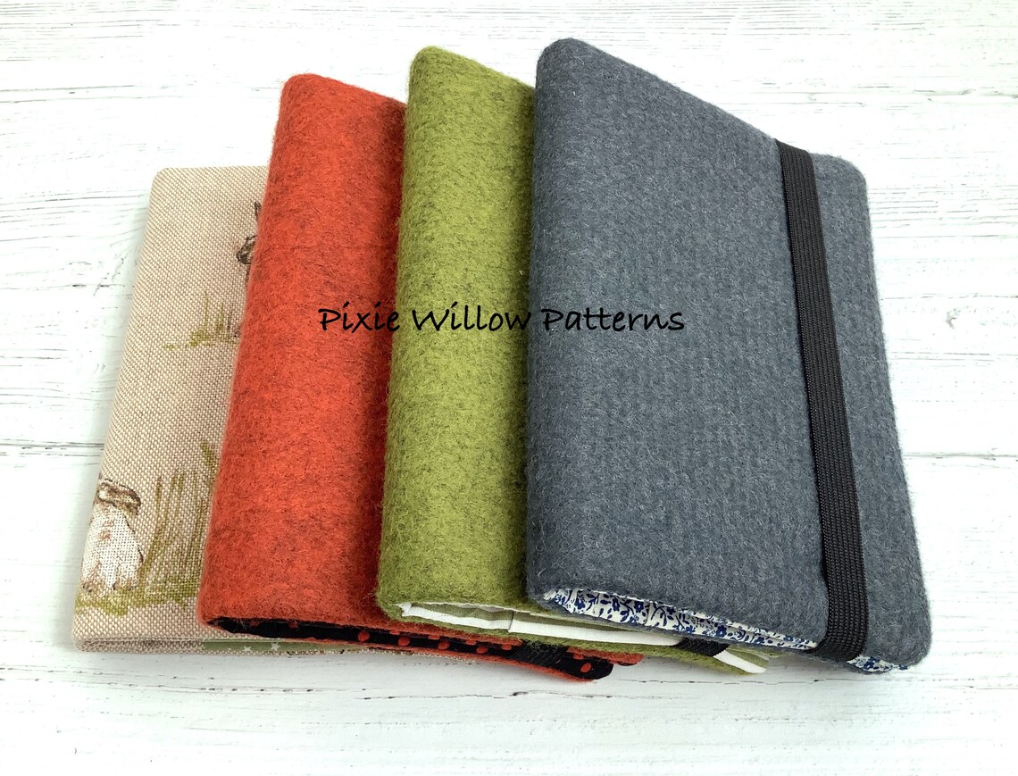 ITH Notebook Cover pattern. Machine embroidery design of a Etsy