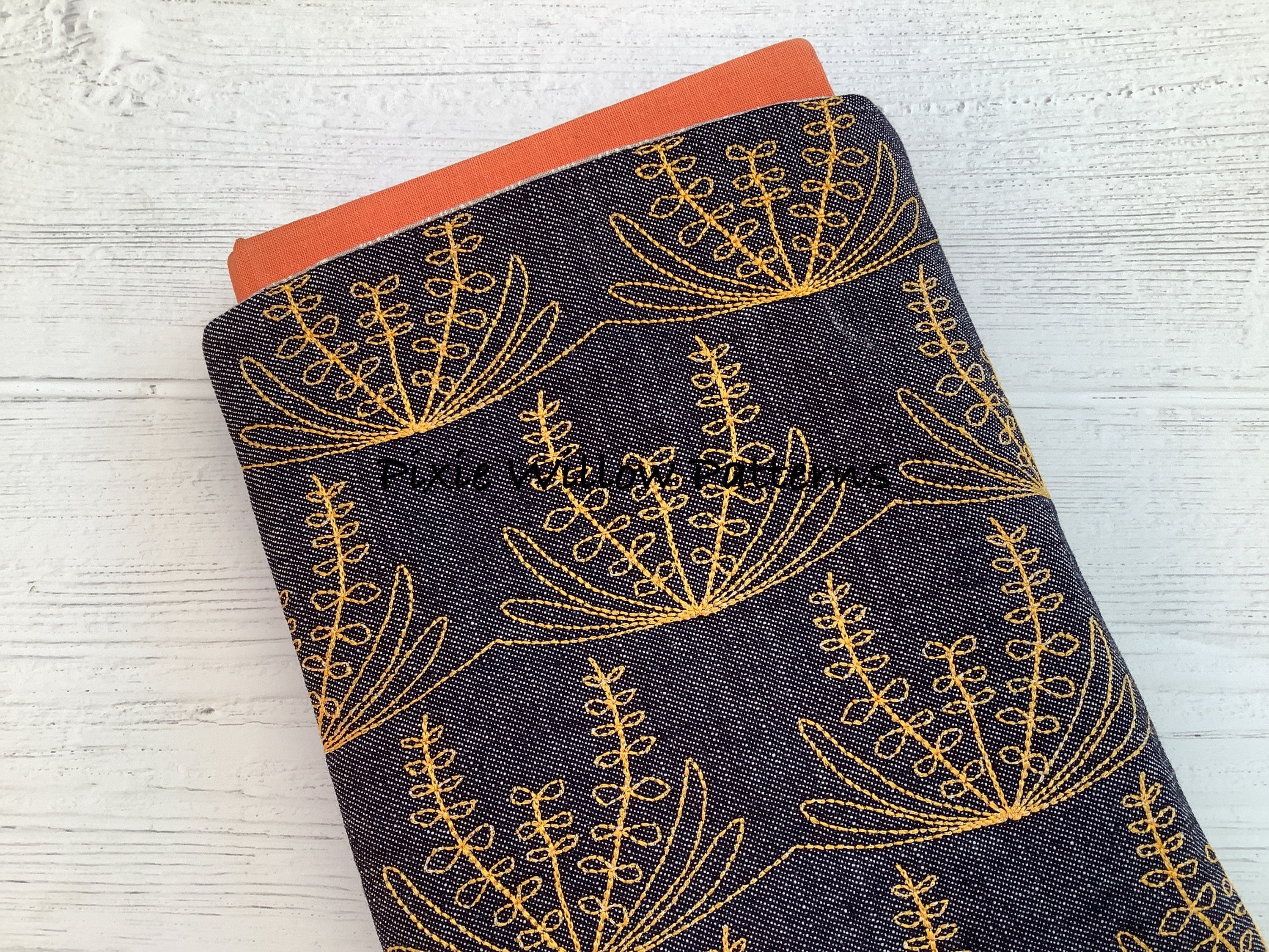 Tablet Case Patterns ITH Floral Tablet Case Pattern: Machine Embroidery Design for 8x12 and ...