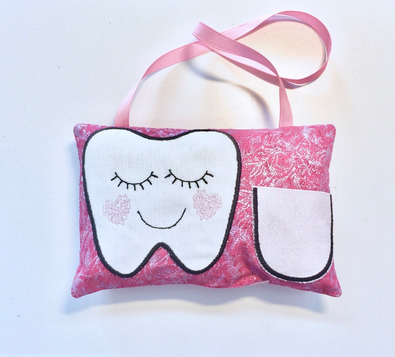 ITH Set of 2 Tooth Fairy Pillow Machine Embroidery Patterns. Etsy