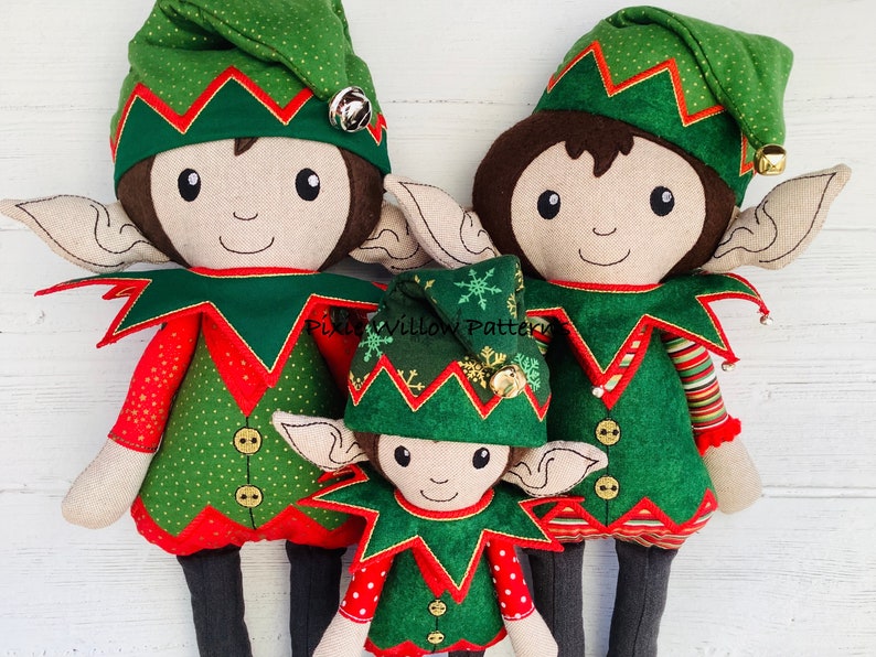 elf stuffie