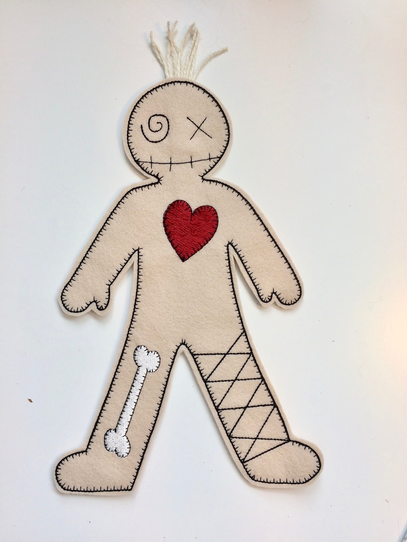 How To Make A Spirit Doll - The Journey of Magickal Design Spirit dolls, Spirit