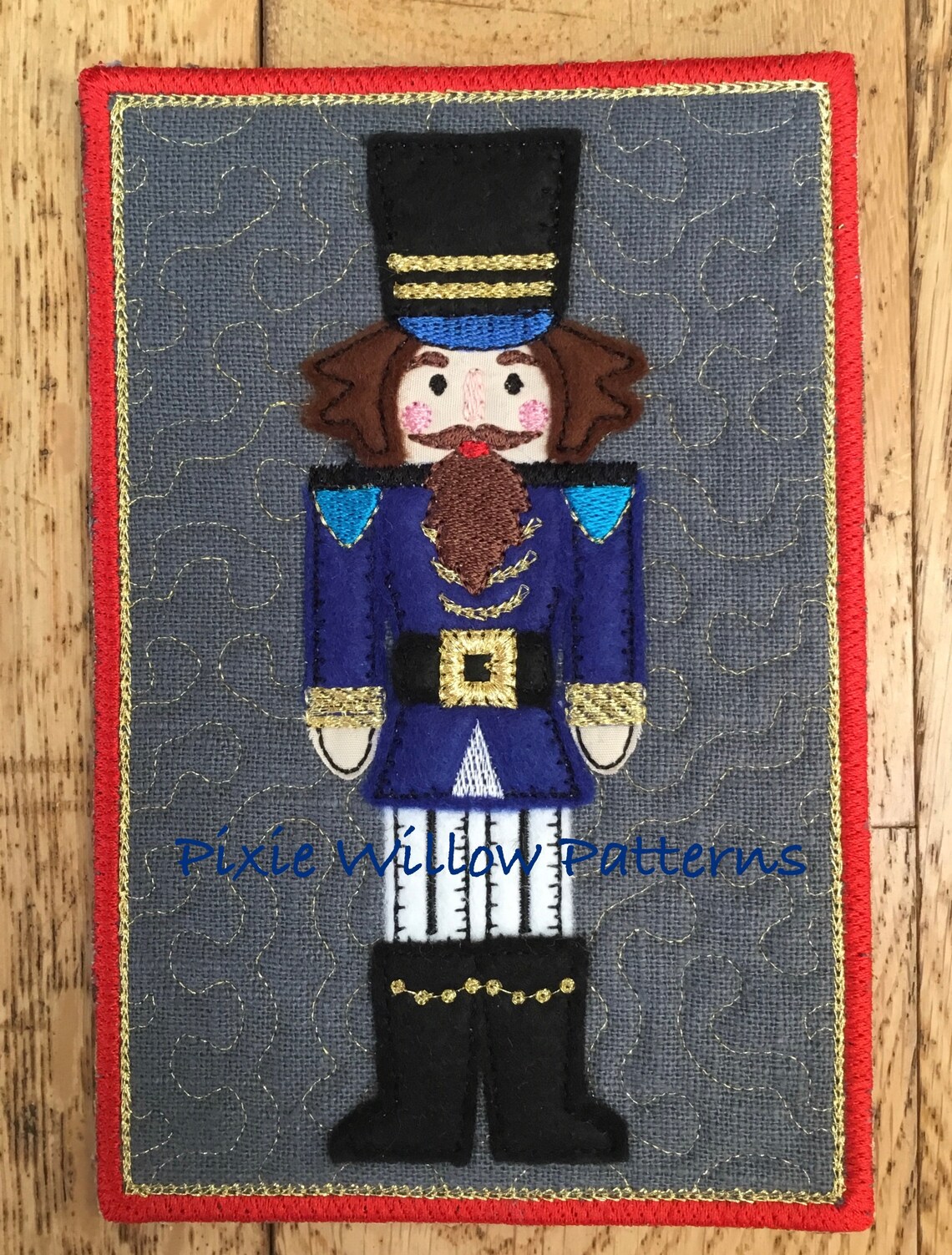 ITH In the hoop Set of 4 Nutcracker Soldier Mug Rugs 5x7 Etsy