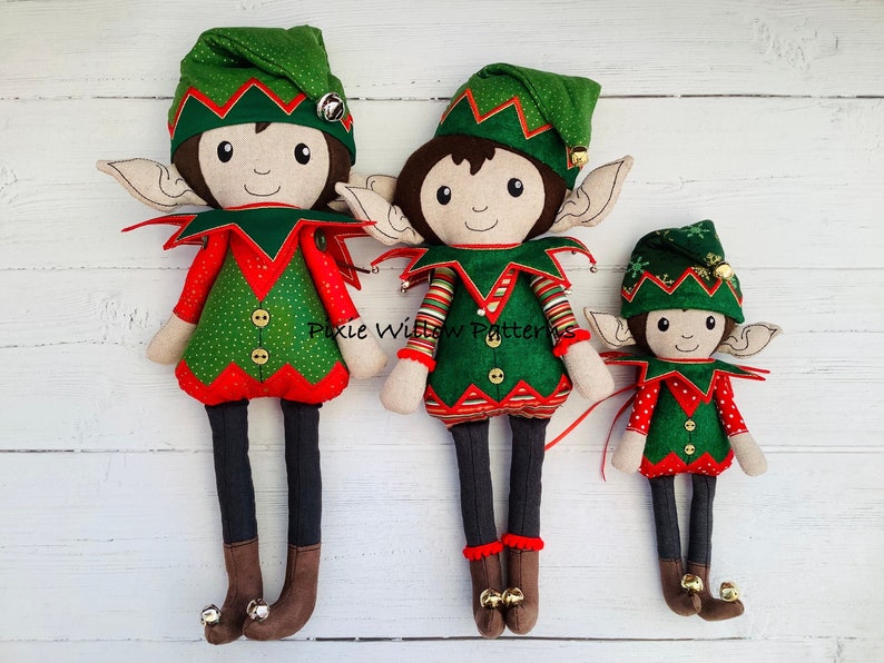 elf stuffie