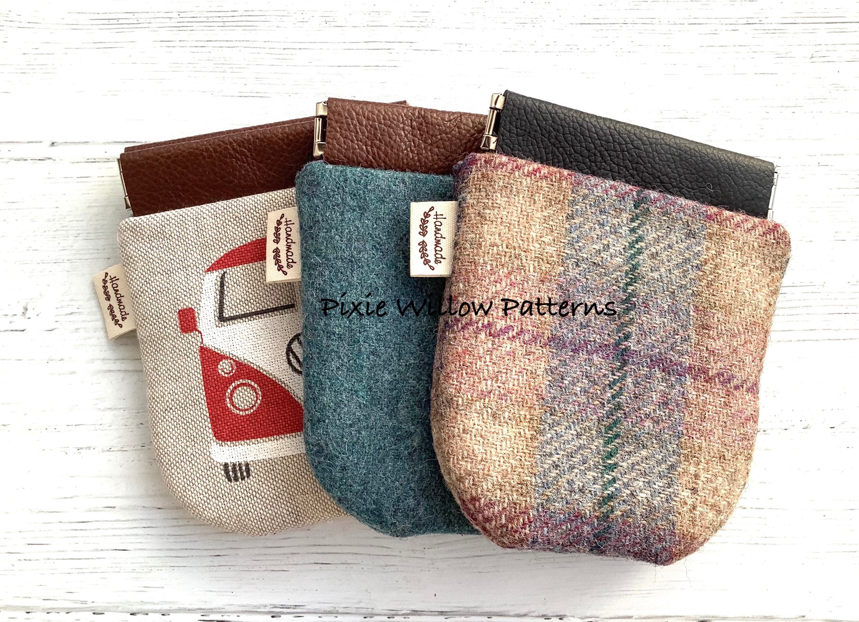 ITH Flex Frame Purse Pattern With Curved Bottom, for 5x7 Hoop (digital ...