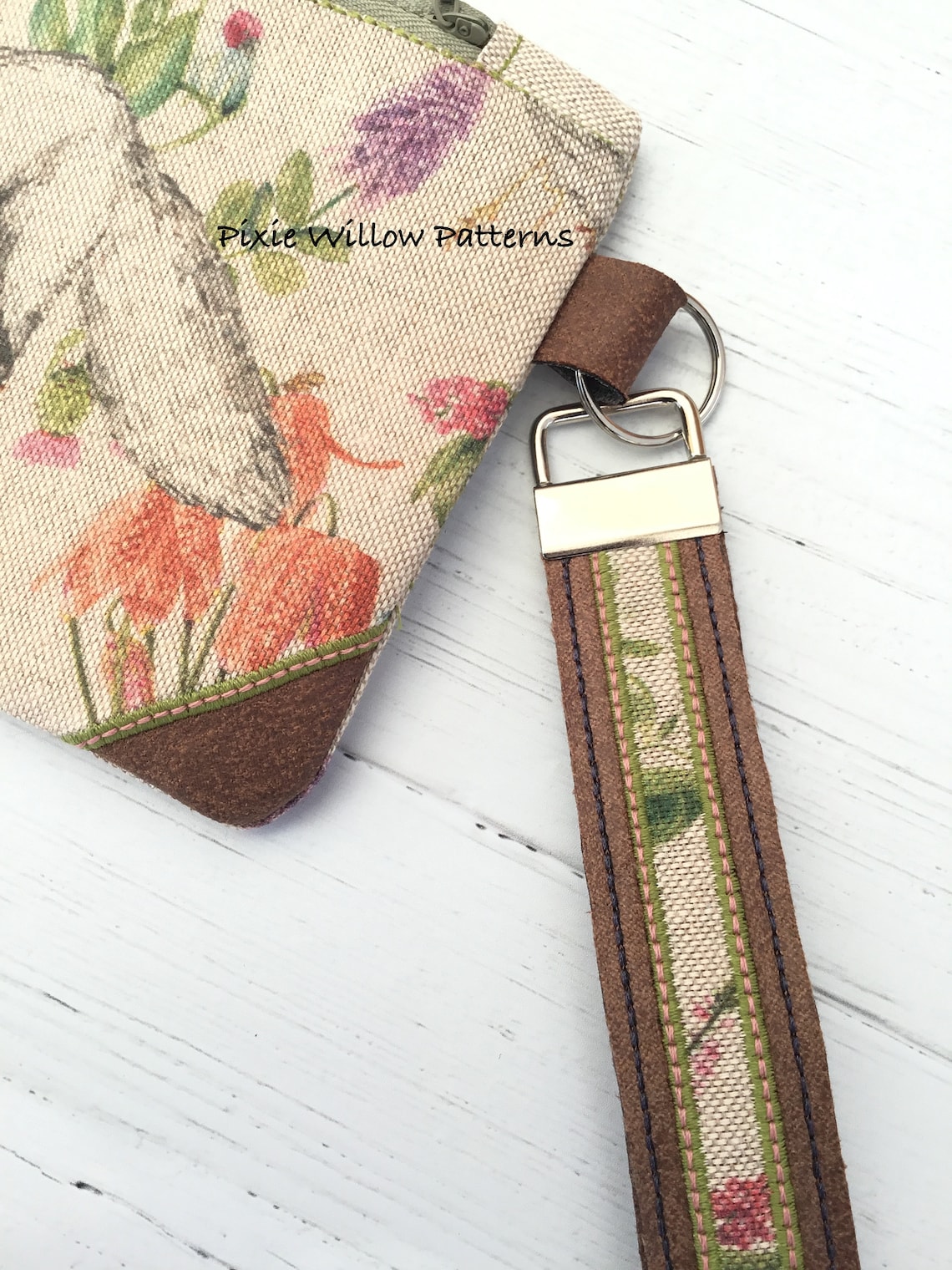 ITH Zipper Bag With Tab Tops AND Wristlet. Pattern Set. Zipper Etsy UK