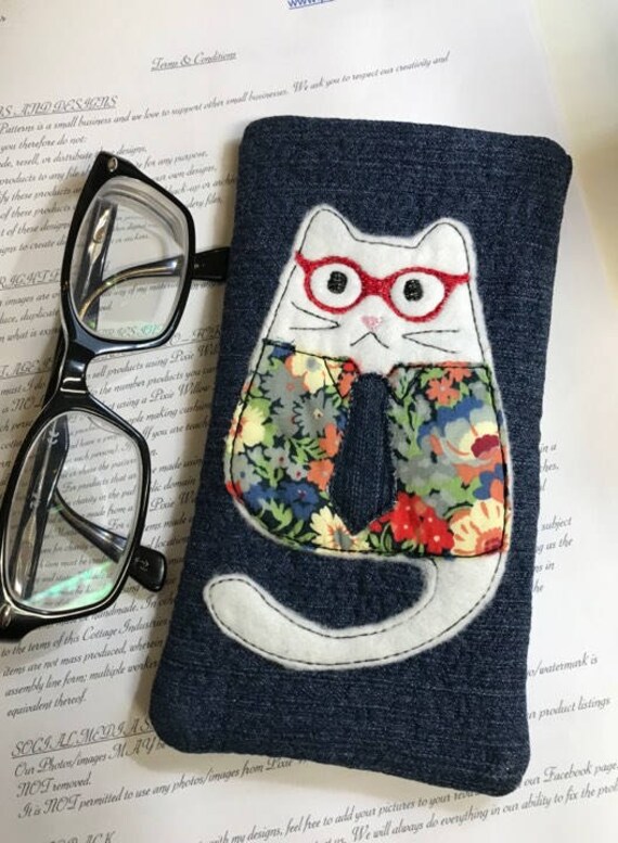 Ith Project Glasses Case Cell Phone Holder Etsy