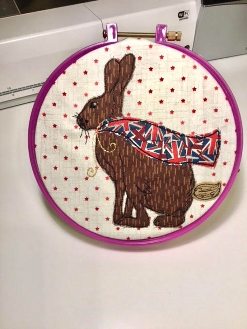 50+ Raw Edge Applique Machine Embroidery Designs Ideas for You