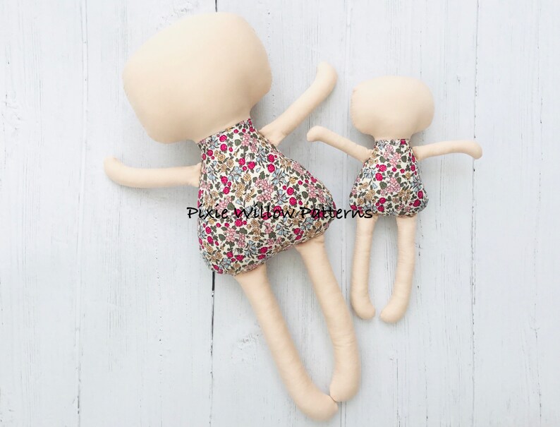 Ith rag doll machine embroidery pattern in the hoop project  etsy