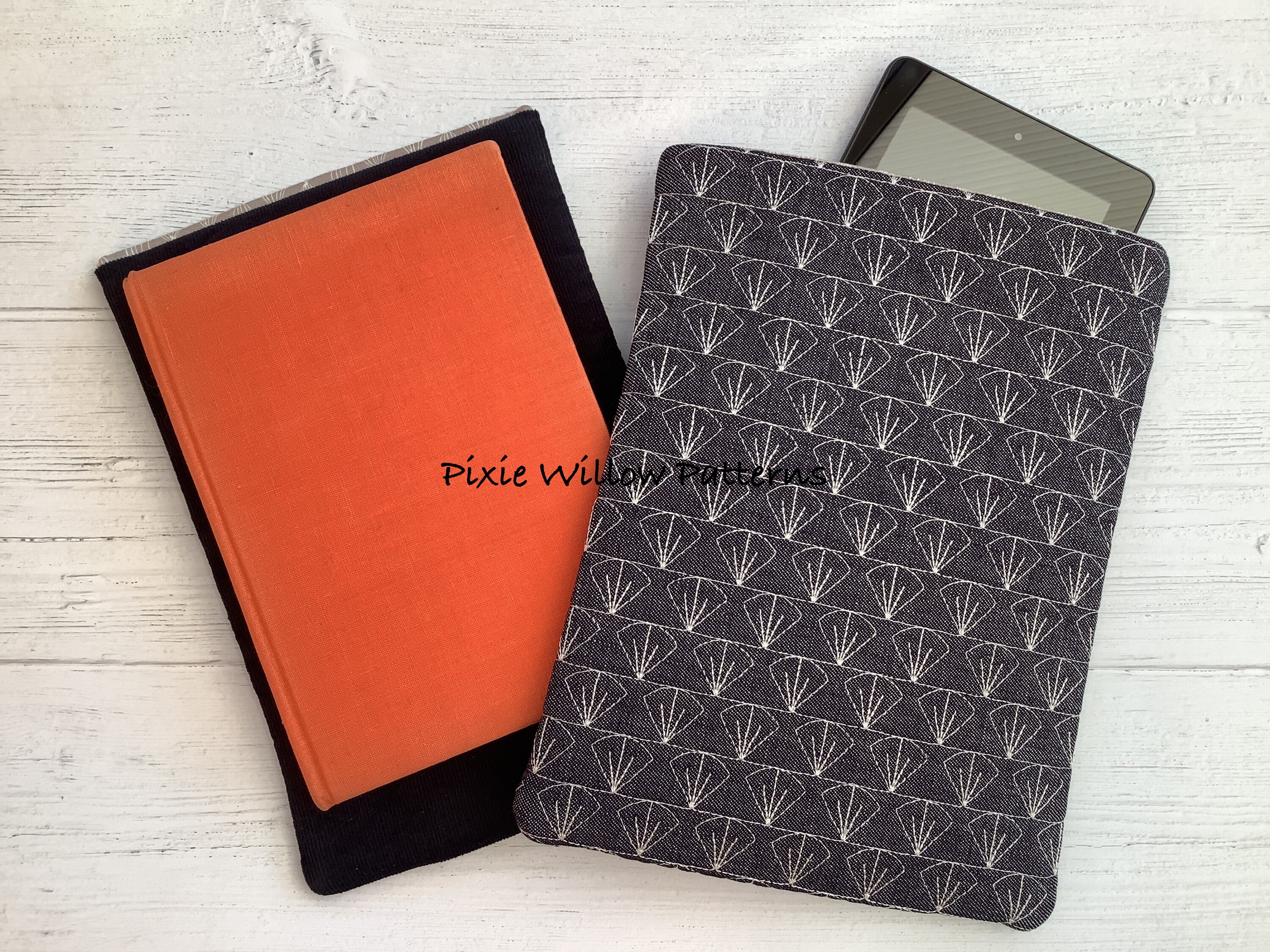 Tablet Case Patterns ITH Tablet Case Pattern, Quilted Shell Design (8x12, 9x12 Hoops) - Etsy