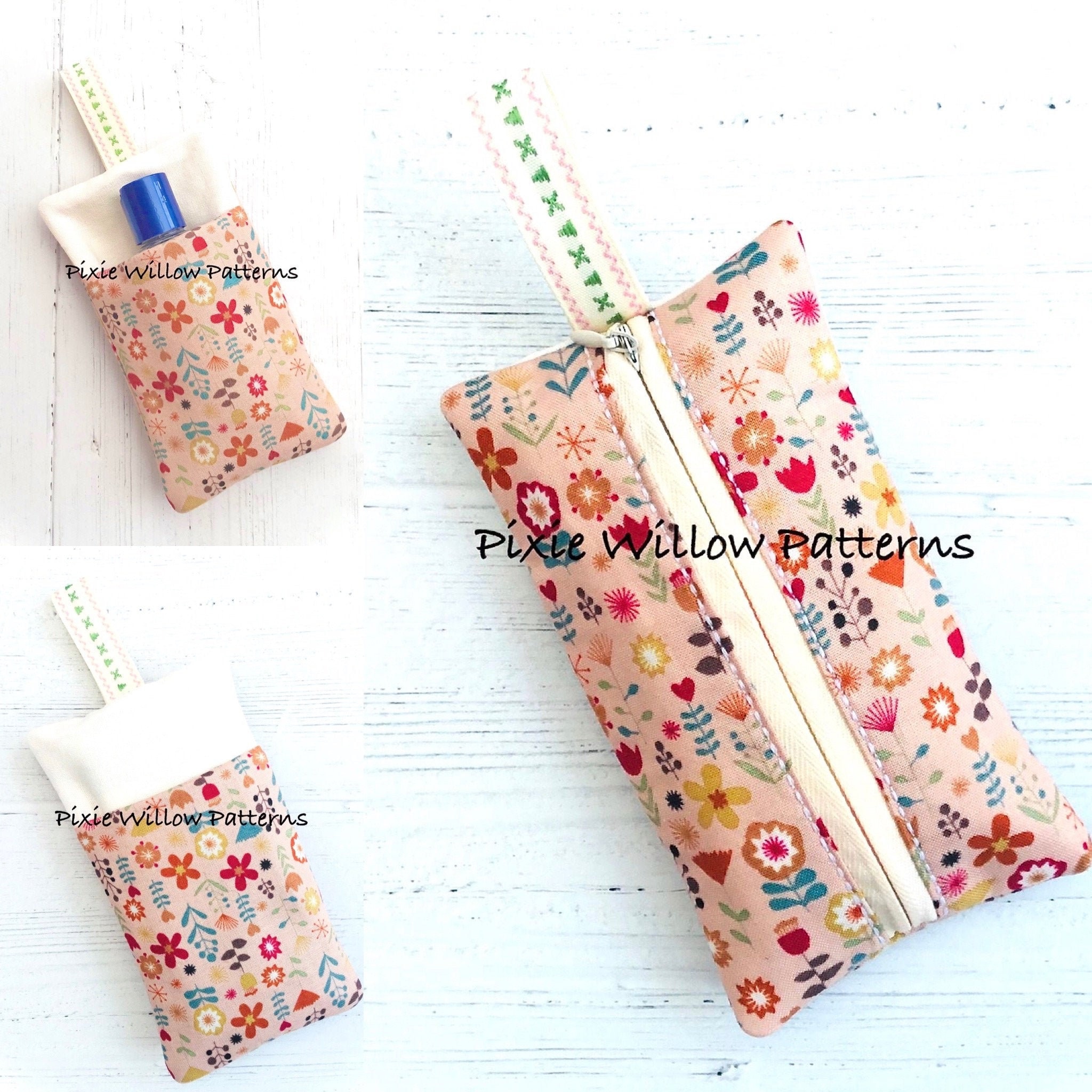 ITH Mini Bag Embroidery Bag for Keys Klatch for Cards Tissue