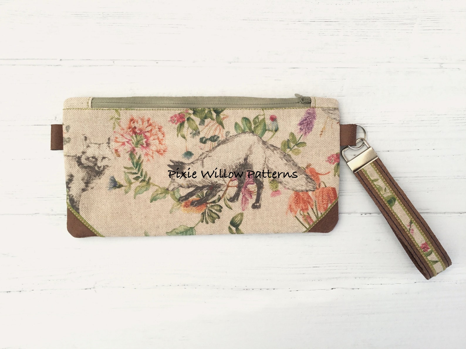 ITH Zipper Bag With Tab Tops AND Wristlet. Pattern Set. Zipper Etsy UK