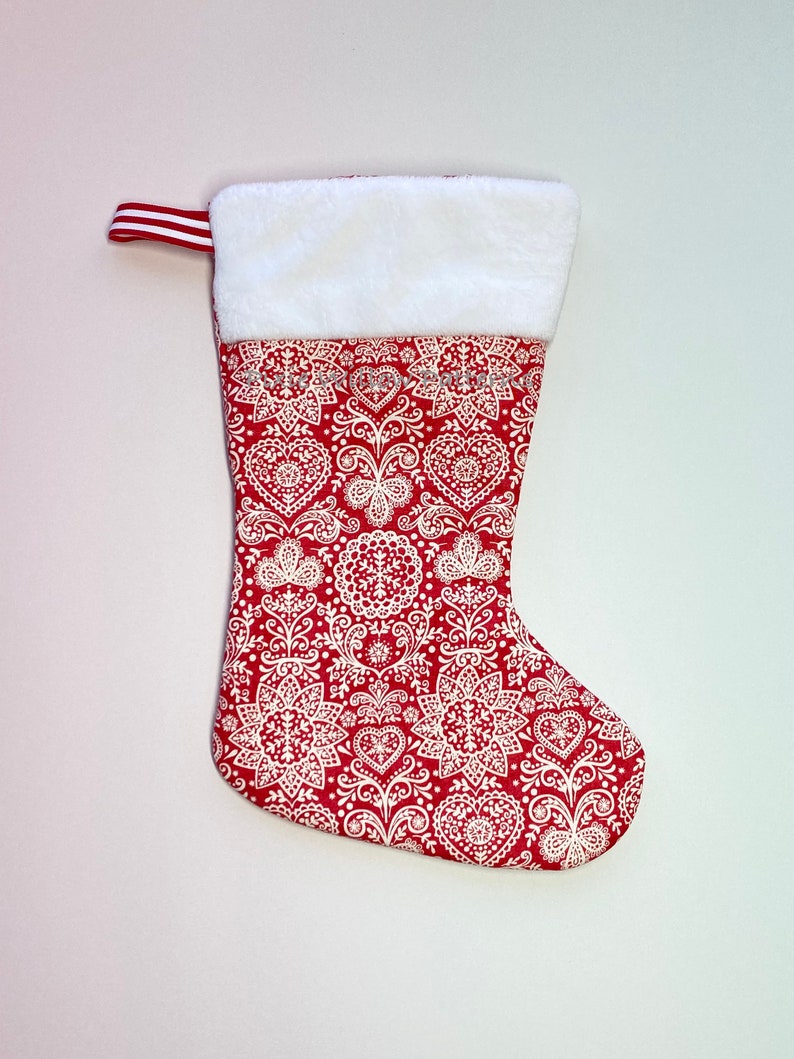 ITH Christmas Stocking for 5x7 6x10 and 8x12 Hoops. Machine - Etsy