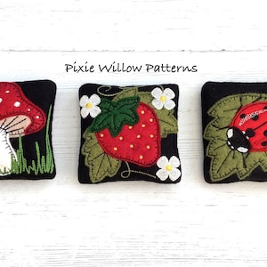 Ladybug Pin Cushion - Etsy