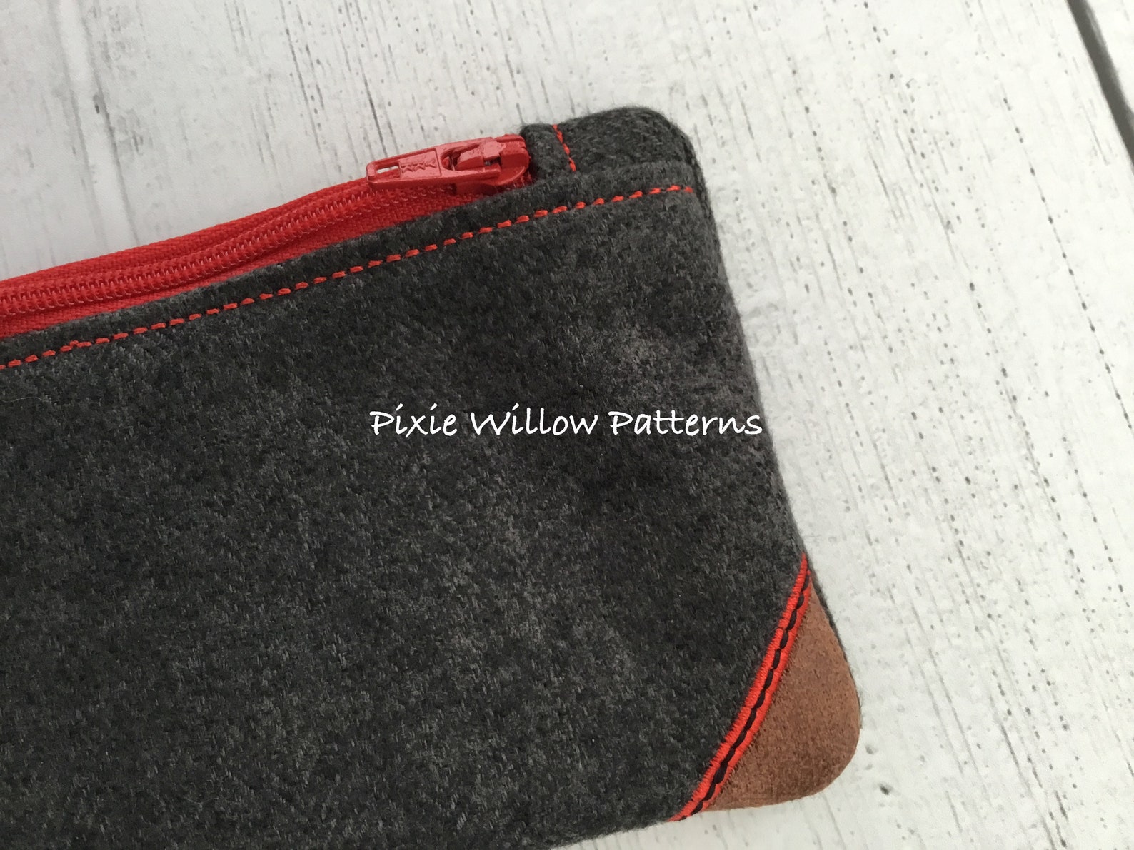 ITH Zipper Bag With Tab Tops AND Wristlet. Pattern Set. Zipper Etsy UK