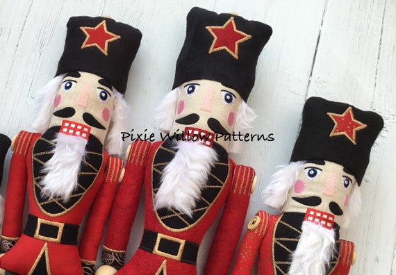 Nutcracker soldier pattern sale
