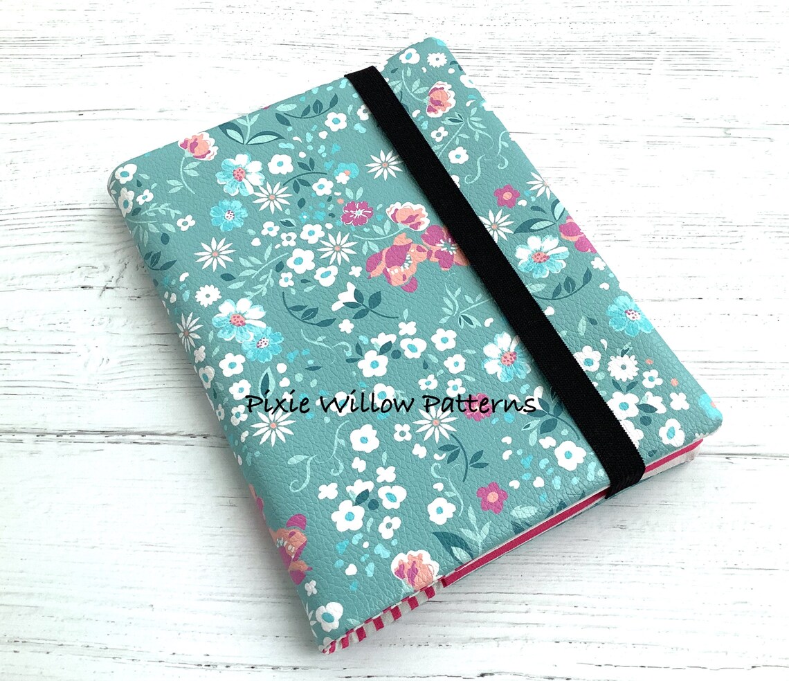 ITH Notebook Cover pattern. Machine embroidery design of a Etsy