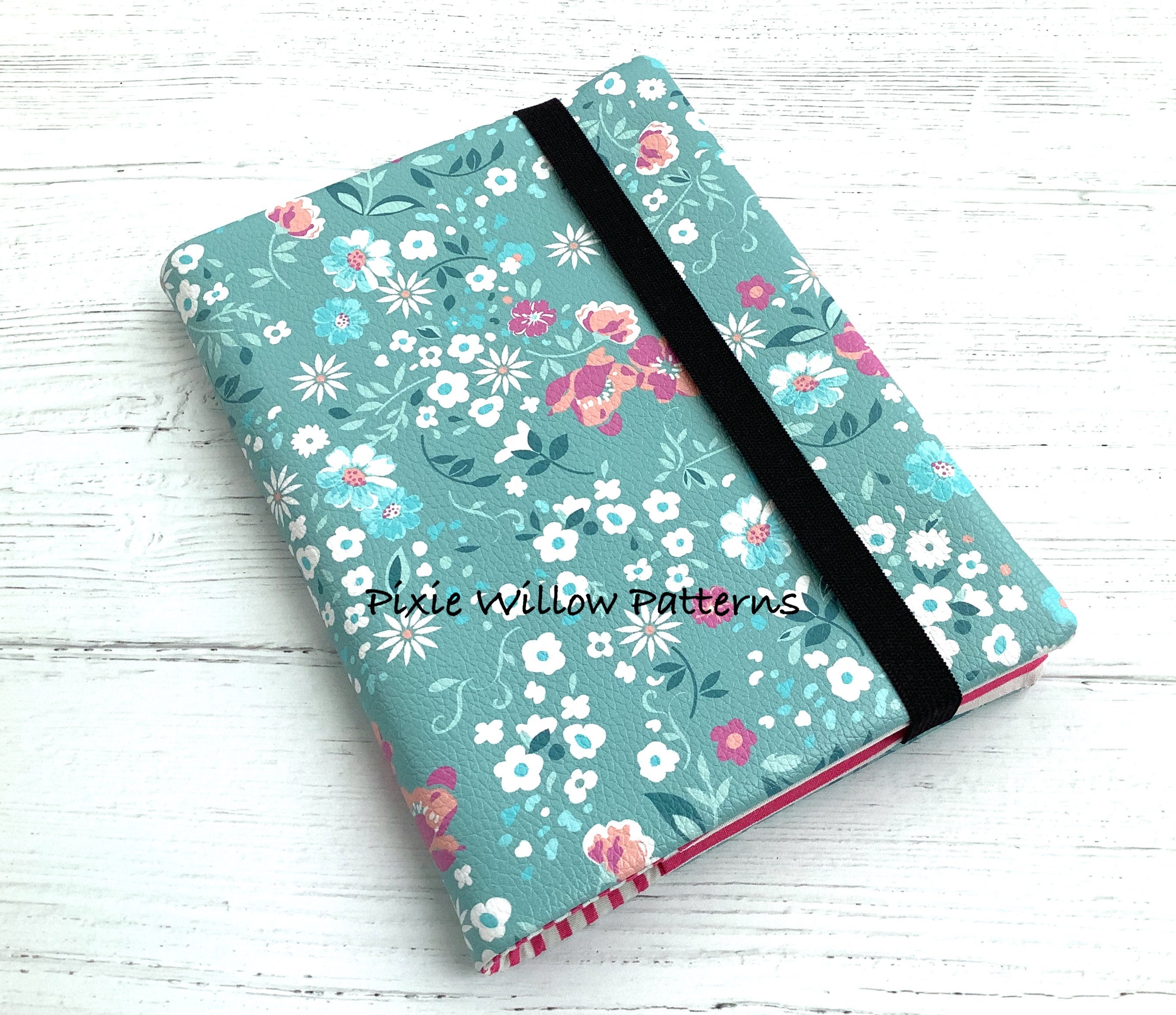 ITH Notebook Cover pattern. Machine embroidery design of a Etsy