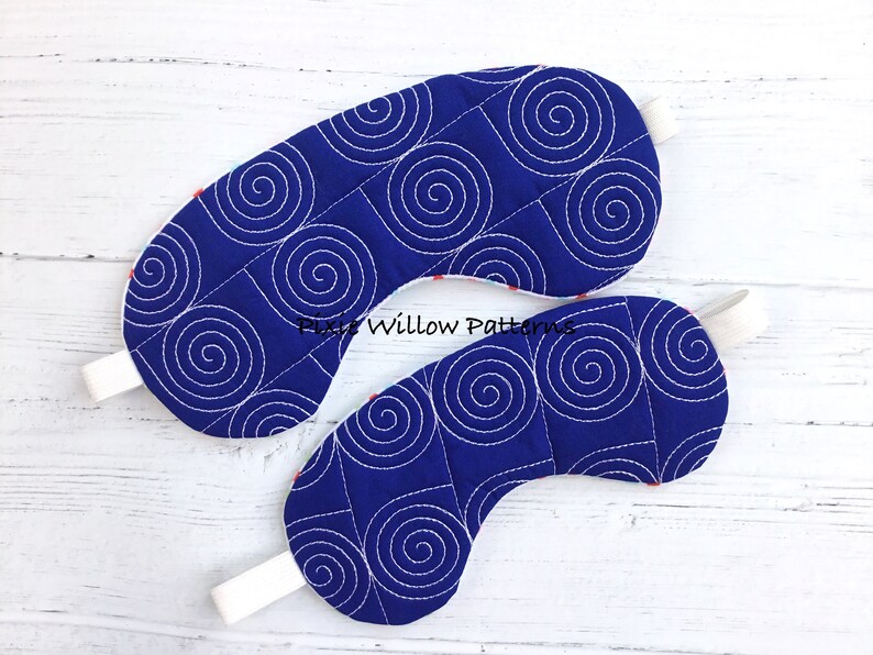 ITH Sleep Mask. in the Hoop Machine Embroidery Quilted Etsy UK