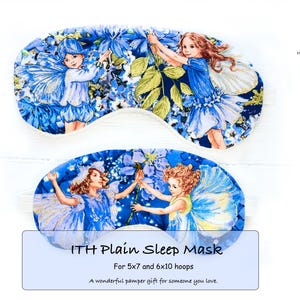 Borduurpatroon slaapmasker: ringpatroon (5 x 7, 6 x 10) (pdf-patroon)
