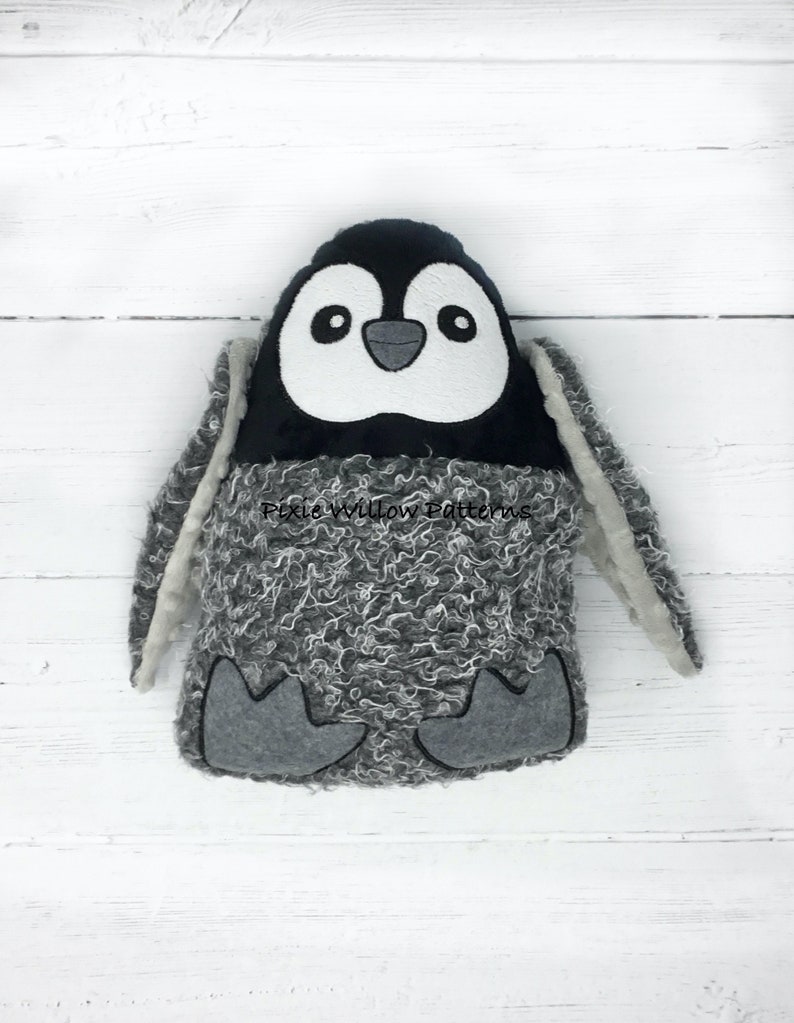 Ith penguin stuffie in the hoop stuffie nwcvq 2 5x7  etsy Ith penguin stuffie in the hoop stuffie nwcvq 2 5x7  etsy