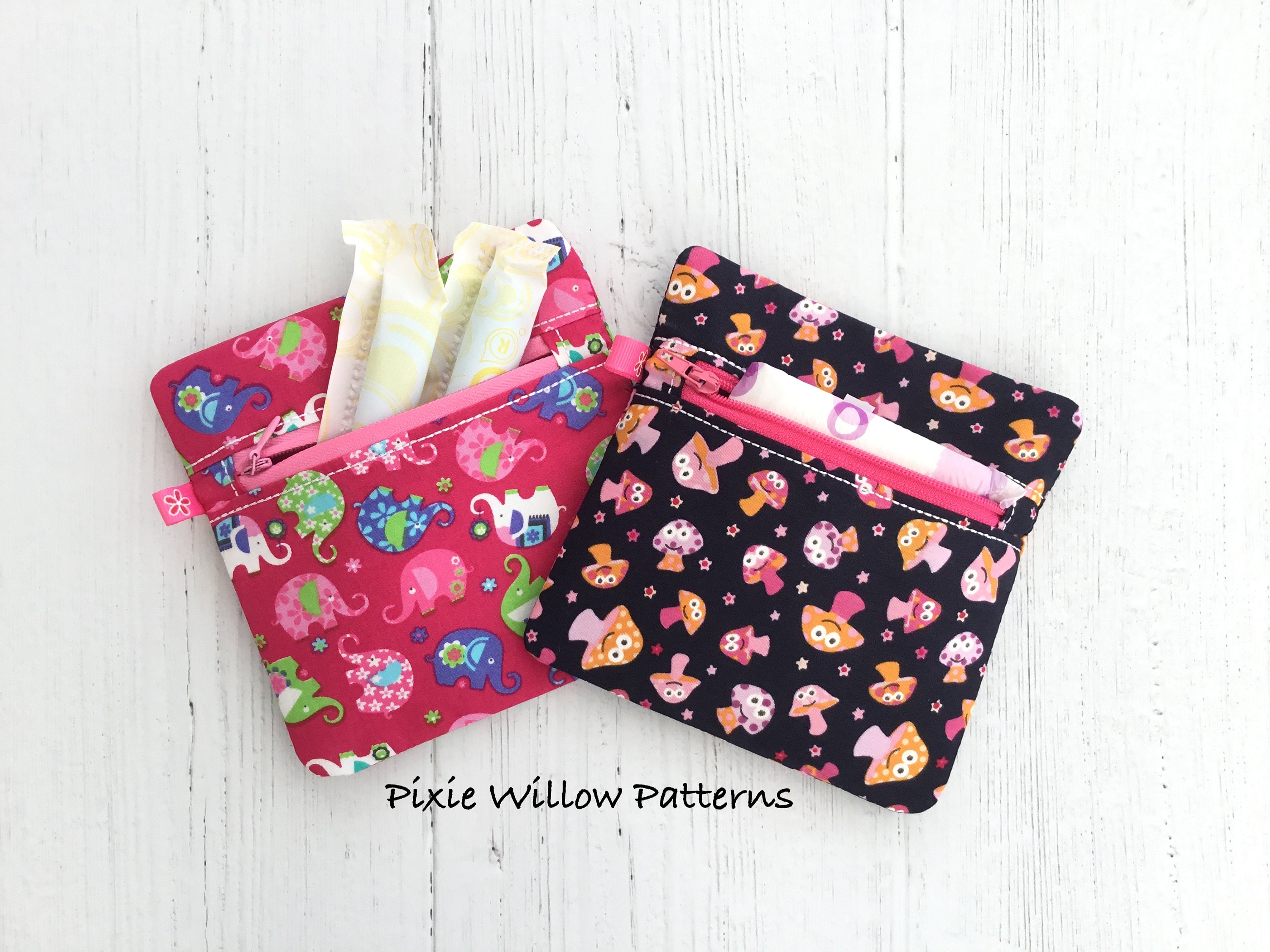 Tampon Pouch Pattern - Auntie Em's Crafts