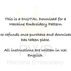 ITH Pot Holder: V-Shaped Pocket. For 8x8 Hoops, Machine Embroidery Pattern, with YouTube tutorial image 2