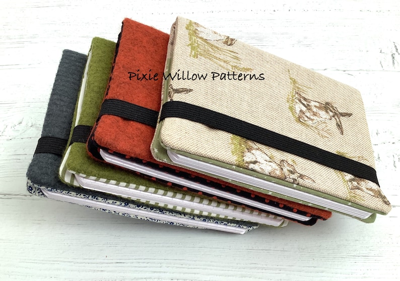 ITH Notebook Cover Pattern. Machine Embroidery Design of a Etsy UK