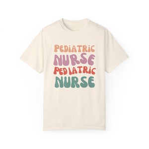 Pediatric Nurse T-shirt, Registered Nurse T-shirt, Nurses Who Love Kids T-shirt, Nursing Student Gift, Pediatric T-Shirt, Preceptor Gift