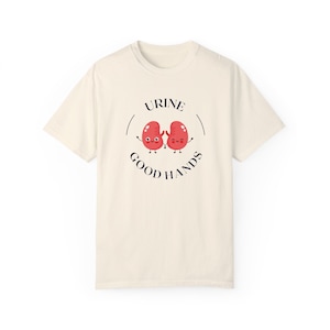 Urine Good Hands Nurse T-Shirt, Kidney Shirt, Nursing Shirt, Nephrology Pun, Renal Pun, Healthcare T-Shirt, Dialysis Shirt