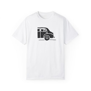 DESERT EAGLE, Beyoncé Cowboy Carter Tour Apparel, Vintage Camper T-shirt, Retro Van Shirt, Adventure Clothing, Idealne na wycieczki drogowe