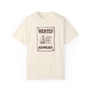 II MOST WANTED、ビヨンセ カウボーイ カーター ツアー アパレル、ウォンテッド リワード T シャツ、楽しいグラフィック T シャツ、カジュアル スタイル、Two Most Wanted、ヴィンテージ ルック