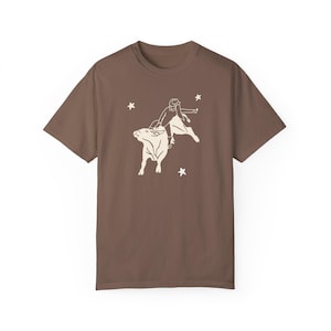 SWEET HONEY BUCKING, Beyoncé Cowboy Carter Tour Apparel, Bull Riding Graphic T-shirt, Vintage Cowboy Tee, Rodeo Fashion