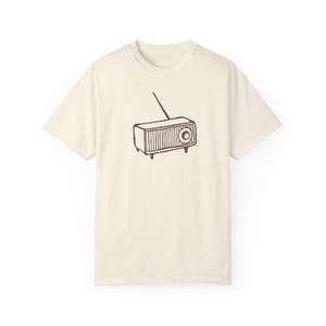 SMOKE HOUR, Beyoncé Cowboy Carter Tour, Retro Radio T-shirt, Unisex Vintage Tee, Prezent dla Miłośnika Muzyki, Swobodna Letnia Koszula